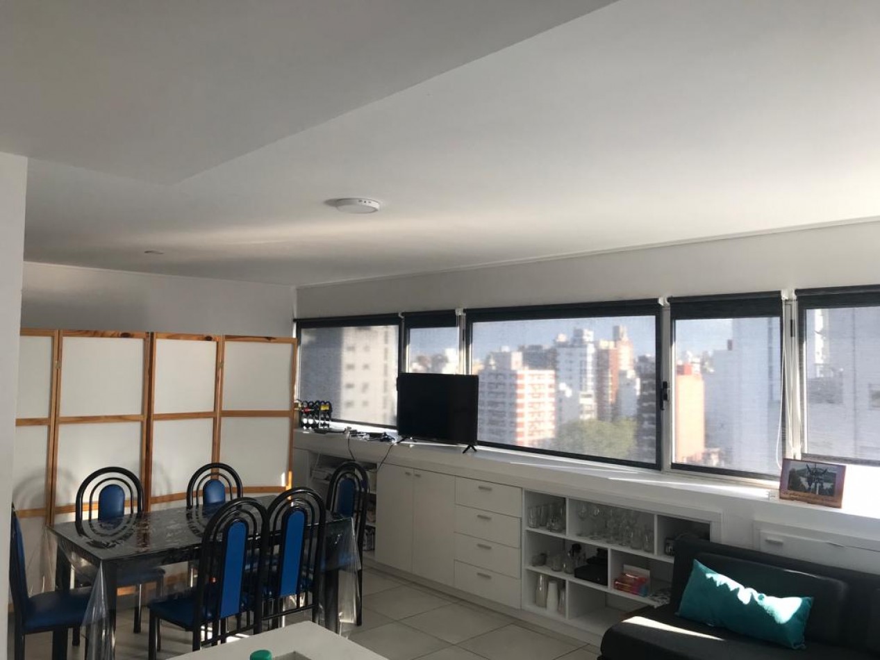 Departamento de 2 dormitorios 4 No 1082 e/ 54 y 55 Piso 12 