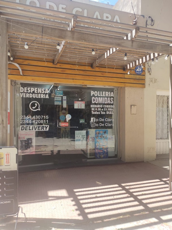 Local a la venta calle Alem casi esquina Roca 