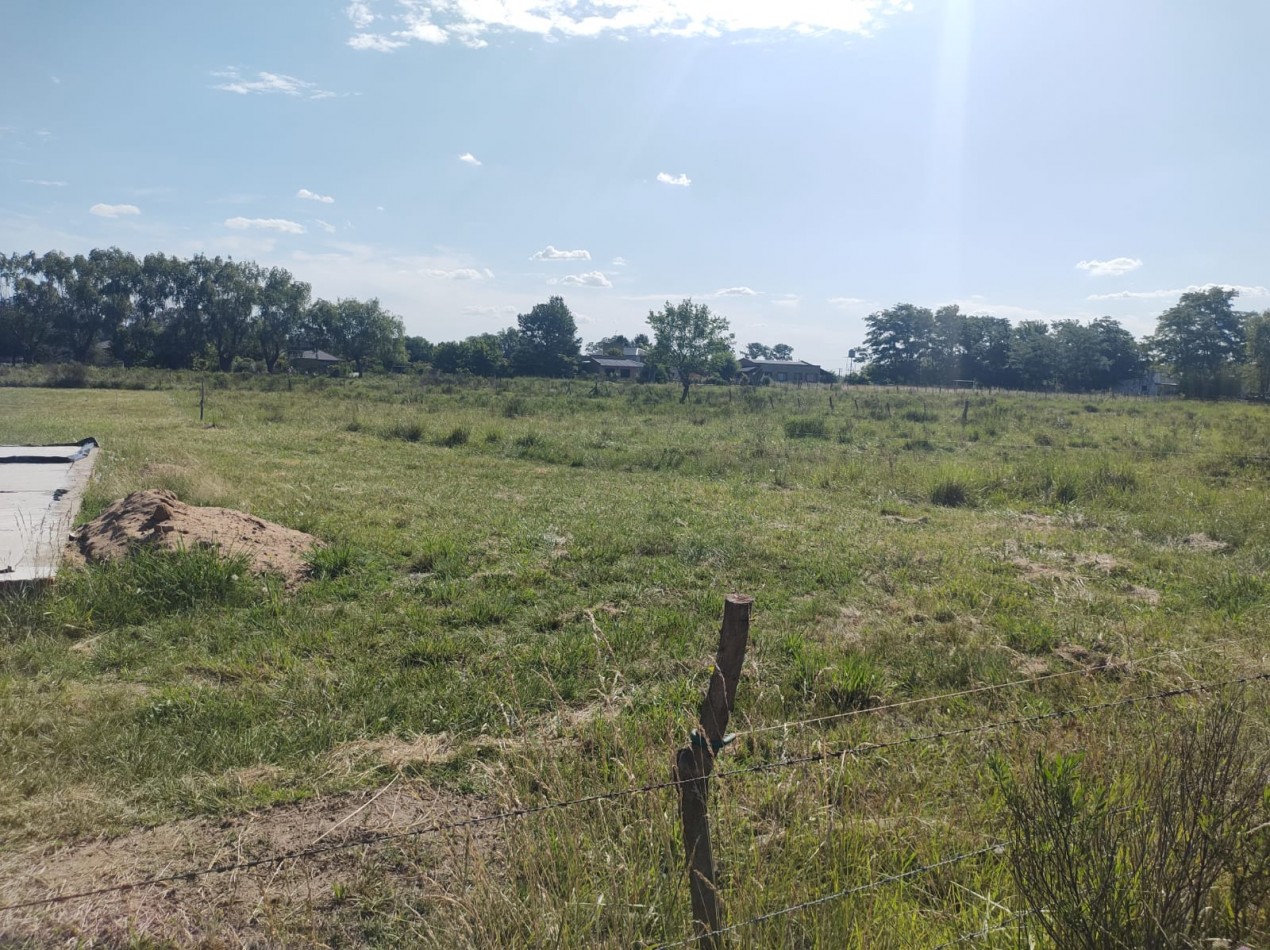 Lote en venta zona Bancarios 