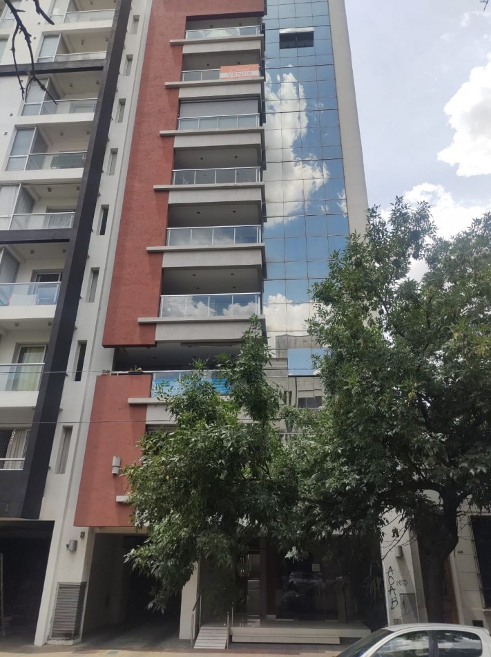 Departamento en calle 60 entre 8 y 9 de 2 dormitorios