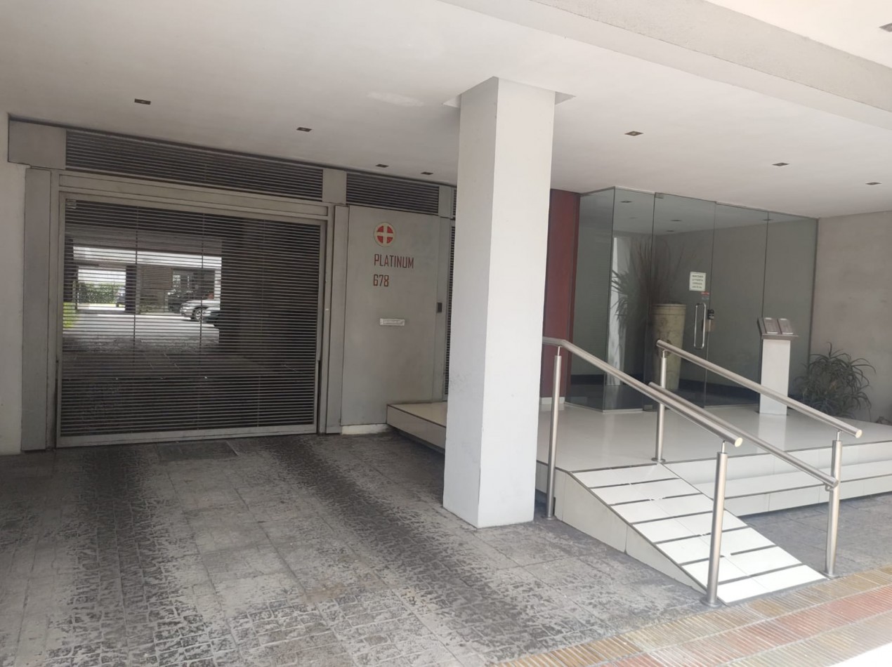 Departamento en calle 60 entre 8 y 9 de 2 dormitorios