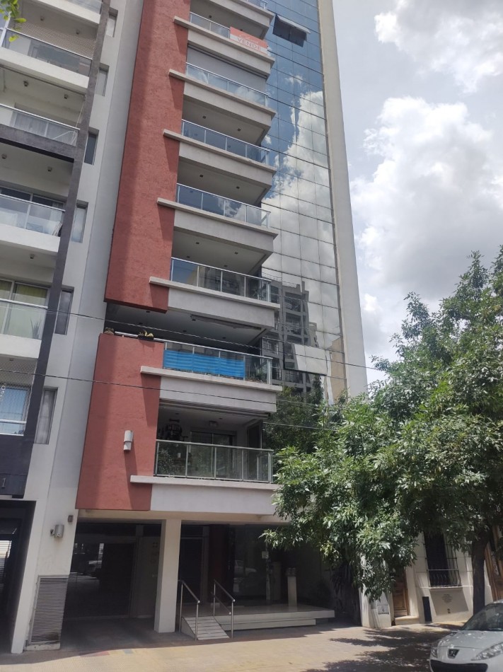 Departamento en calle 60 entre 8 y 9 de 2 dormitorios