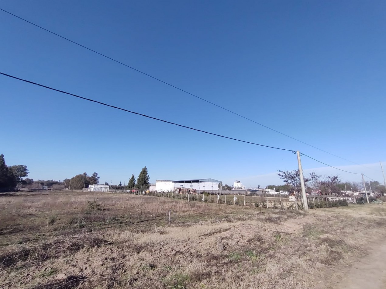 Lote a 200 metros de la ruta 205 ( Volente y Sanguinetti) 