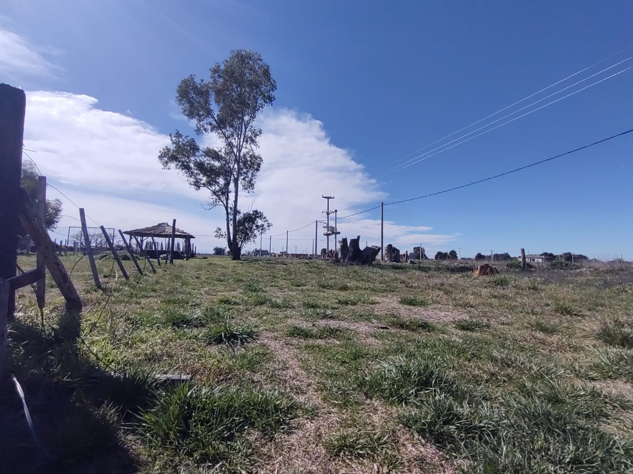 Venta de Lote zona Yrigoyen y Arrospide 