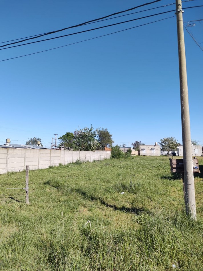 Lote en venta zona barrio PROCREAR 