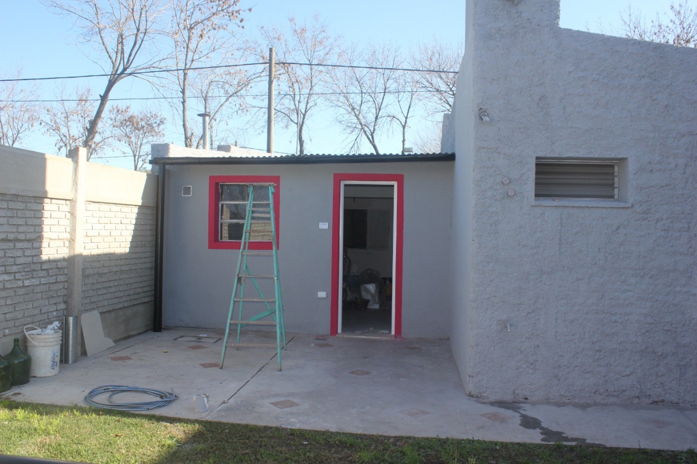 Casa sobre lote de 8,66 x 43