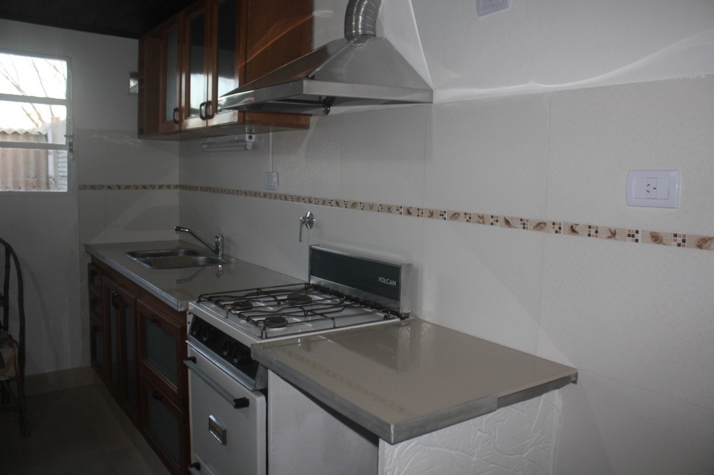 Casa sobre lote de 8,66 x 43