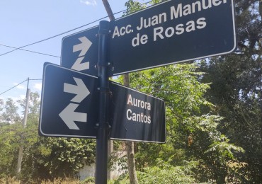 Lote en venta zona Bancarios 