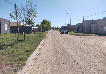 Lote en venta zona barrio PROCREAR 